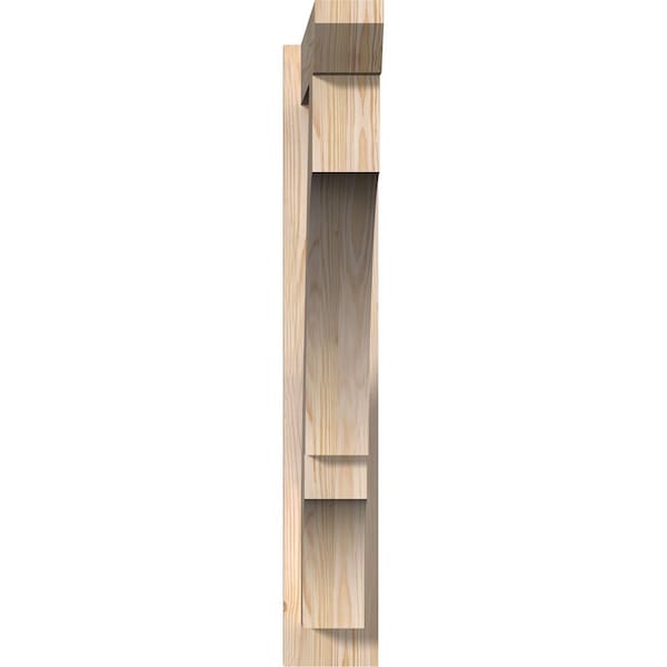 Balboa Slat Smooth Outlooker, Douglas Fir, 5 1/2W X 30D X 36H